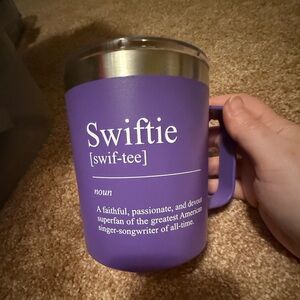 Purple Taylor Swift Fan Swiftie Mug